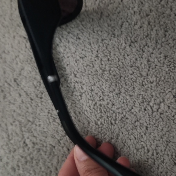 Smoke X Mirrors Black Run Around Sue Sunglasses, Excellent Used Condition